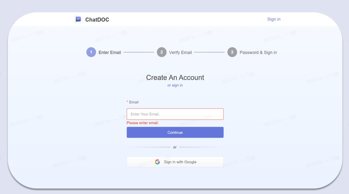 AI 協(xié)助高效閱讀！ChatDOC 注冊(cè)應(yīng)用！